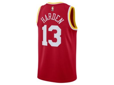 Nike Houston Rockets James Harden Men's Hardwood Classic Swingman