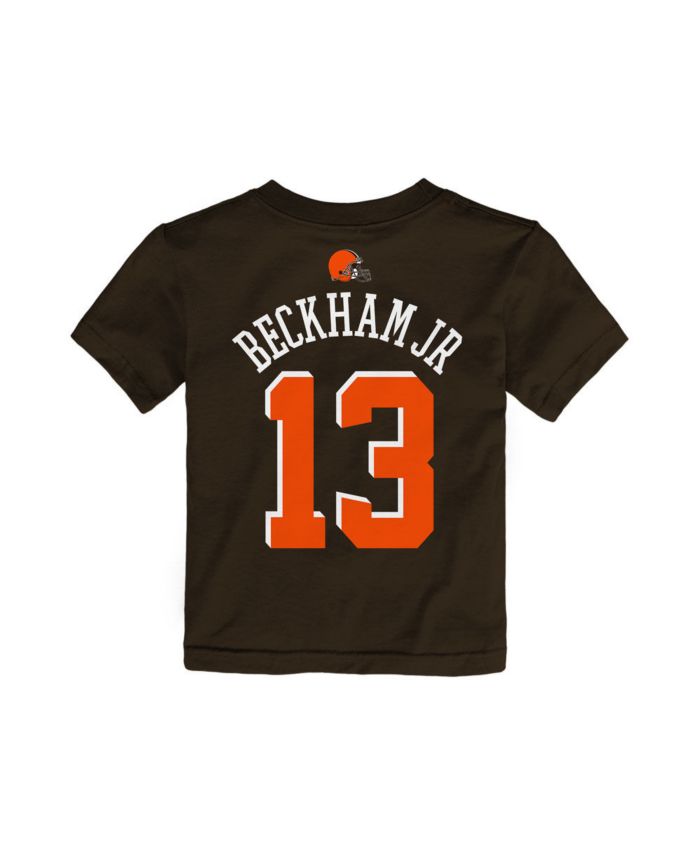 Outerstuff Toddler Cleveland Browns Mainliner Player T-Shirt - Odell Beckham Jr. & Reviews - NFL - Sports Fan Shop - Macy's