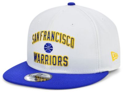 New Era - San Francisco Warriors Custom 9FIFTY Snapback Cap