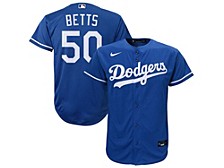 Mookie Betts Los Angeles Dodgers Youth Official Player Jersey 
