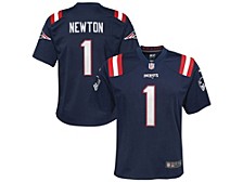 New England Patriots Youth Game Jersey Cam Newton