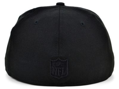 Cleveland Browns Black on Black 59FIFTY Cap