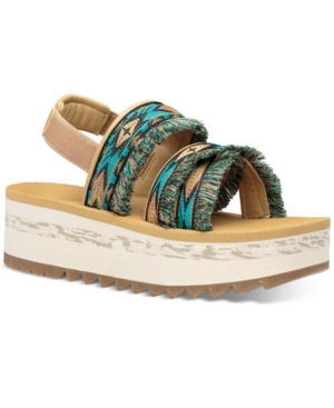 Teva Women's W Flatform Ceres Sandals Women's Shoes