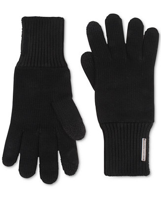 Michael Kors Luxe Touch Tip Tech Gloves - Macy's