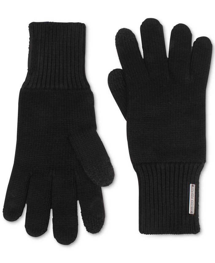 Michael Kors Luxe Touch Tip Tech Gloves Macy s