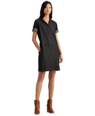 Lauren Ralph Lauren - Denim Shift Dress