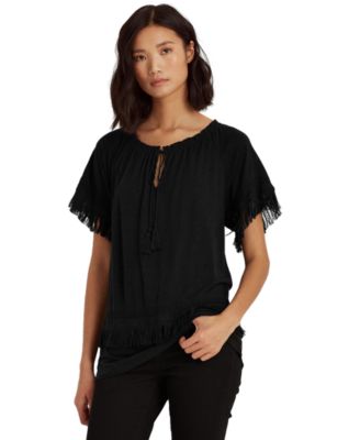 macys womens ralph lauren tops