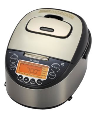 Tiger 8 Cups Rice Cooker Non Stick Coating Inner Pot - Macy's