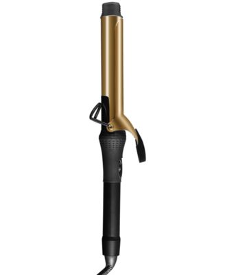  24K Gold Hair Style Stix Long Spring Curling Iron 1.25" Inch