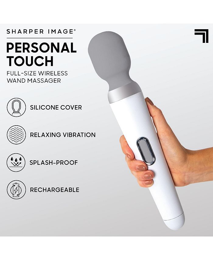 Sharper Image Massager Personal Touch Full Size Wireless Wand And Reviews