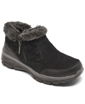 image of Skechers Women-s Relaxed Fit - Easy Going - Girl Crush Ankle Boots from Finish Line