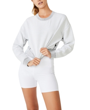 image of Cotton On Women-s Jacquard Fleece Sweater