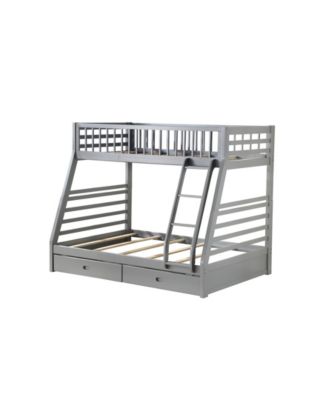 Acme Furniture Jason Twin Over Full Bunk Bed With Storage - Macy's