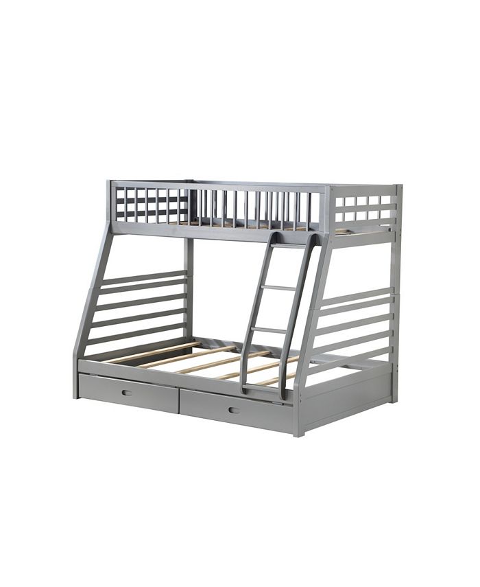 Acme Furniture Jason Twin Over Full Bunk Bed with Storage Macy's