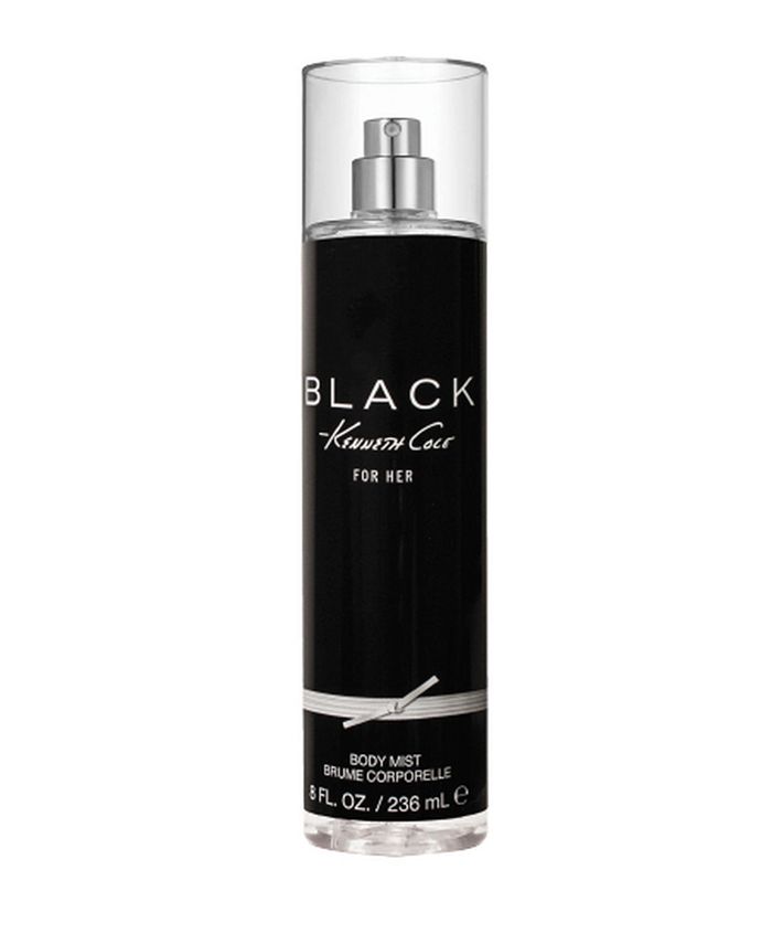 Kenneth Cole Black For Her Body Mist, 8 oz - Macy's