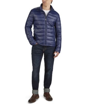 guess puffer jacket macys