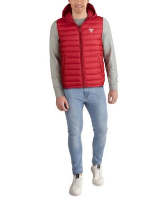 guess down vest