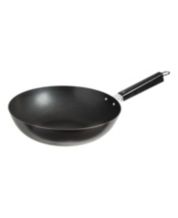 Merten & Storck Pre-Seasoned Carbon Steel Black Frying Pan, 12