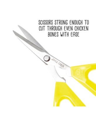 2-Pack Stainlesss Steel Kitchen Scissors