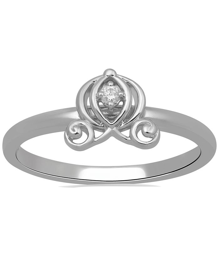 Disney enchanted cinderella carriage sales ring