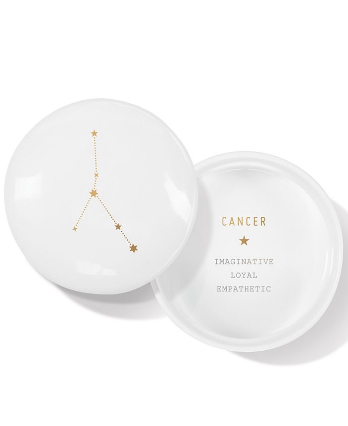 Fringe Studio Cancer 2Pc. Trinket Box Macy's