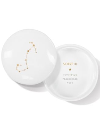 Fringe - Scorpio 2-Pc. Trinket Box