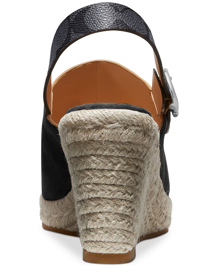 coach sandals macy's