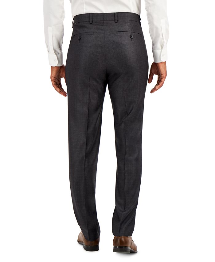 Cole Reaction Men's TechniCole Gunmetal Suit Separate SlimFit