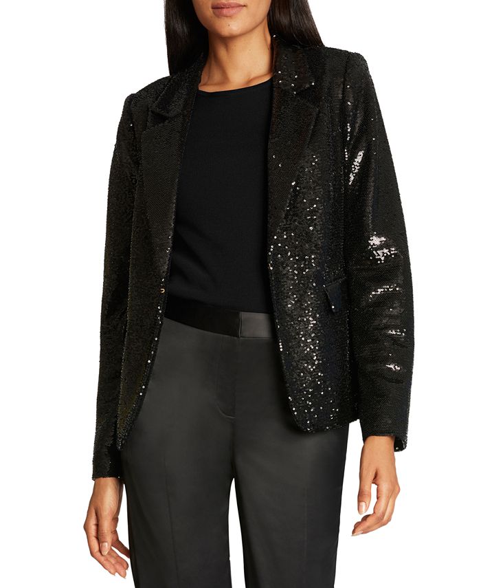 Macys mens sequin blazer on sale