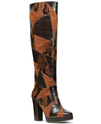 Michael Kors Hanya Tall & Boots - Shoes - Macy's