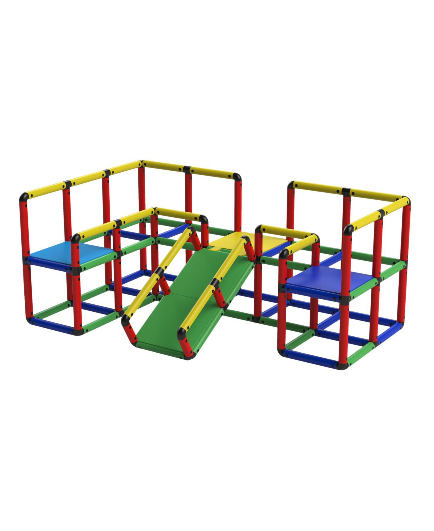 Детский конструктор Funphix Jumbo 467-Piece Building Set, Ages 3+ — фото 5