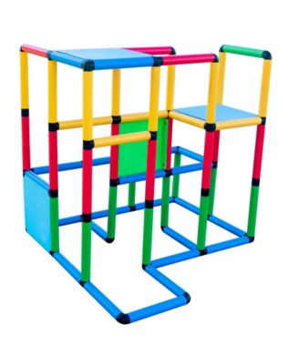 Create and Play Life Size Structures Deluxe Set, 296 Pieces