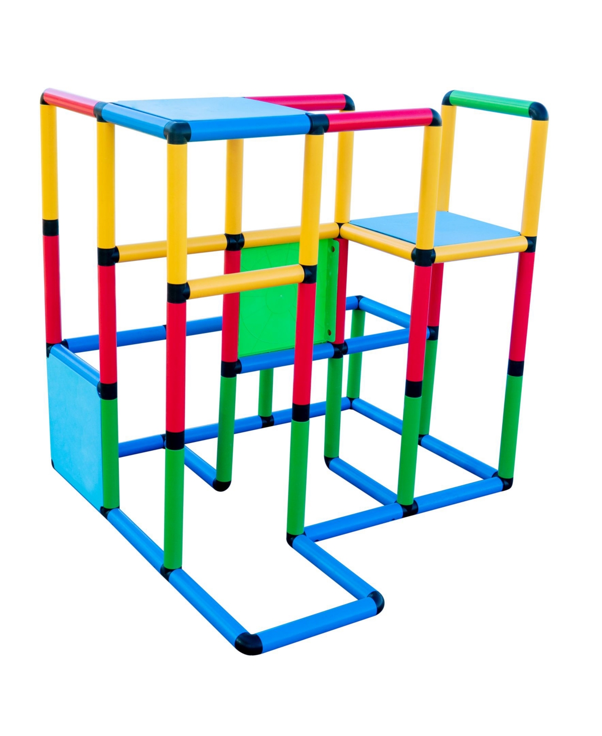 Shop Funphix Create And Play Life Size Structures Deluxe Set, 296 Pieces In Multi