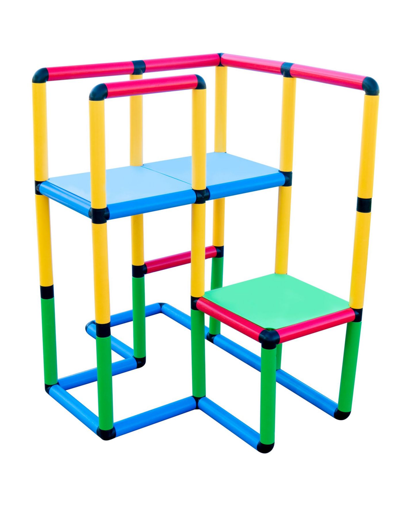 Детский конструктор Funphix Create and Play Life Size Structures 199-Piece Building Set, Ages 3+ — фото 8