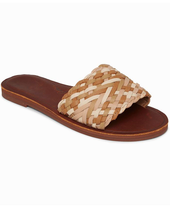 Roxy Women's Arabella LX Flip Flop Slide Sandals - Macy's