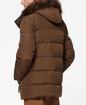Men's Gattaca Down Parka Coat