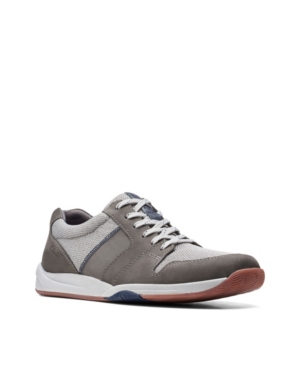 image of Clarks Men-s Langton Lace Lace-up Sneakers Men-s Shoes