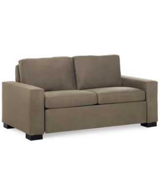 Furniture Alaina 71" Fabric Sofa Bed Full Sleeper, Created for Macy's