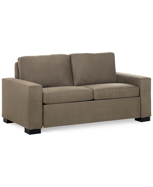 Furniture Alaina 71" Fabric Sofa Bed Full Sleeper, Created for Macy's