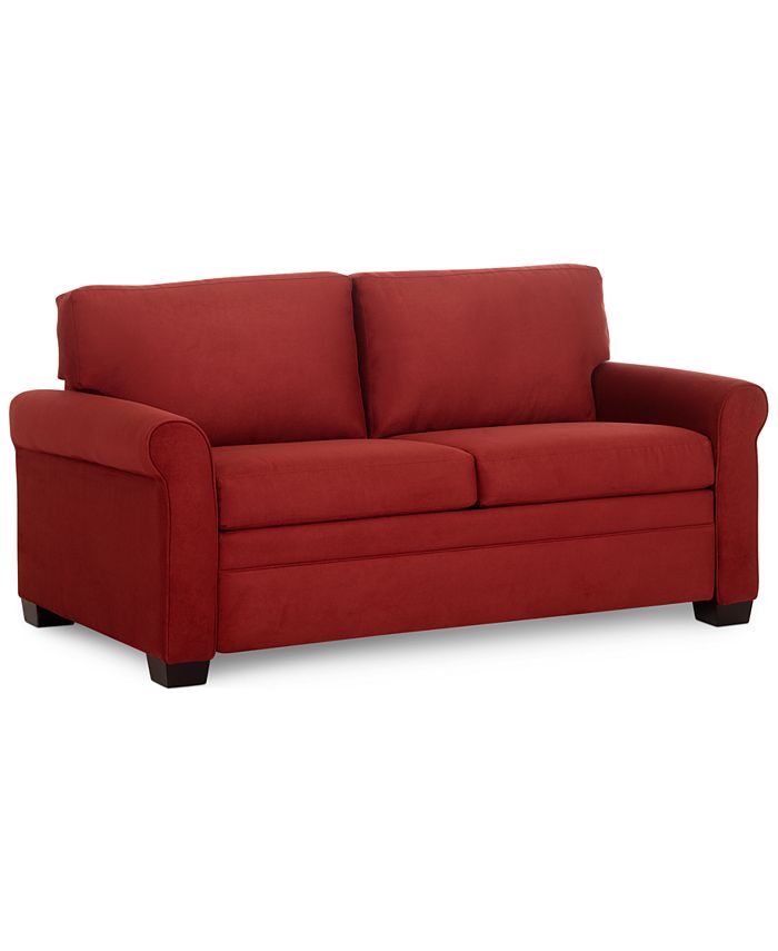 Furniture Kenzey 70" Fabric Sofa Bed Full Sleeper, Created for Macy's