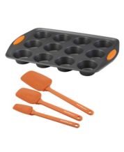 3-Piece Rachael Ray Yum-o! Oven Lovin' Nonstick Cookie Sheet Pan Set $21 +  Free Store Pickup at Macy's or Free Shipping on $25+