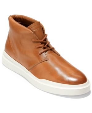 image of Cole Haan Men-S GrandPro Rally Chukka Sneakers Men-s Shoes