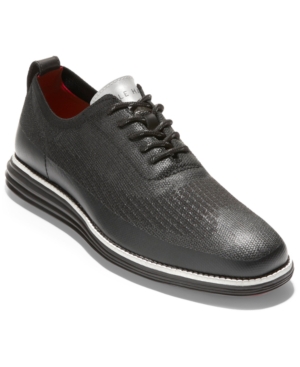 image of Cole Haan Men-s Original Grand Stitchlite Wingtip Oxfords Men-s Shoes