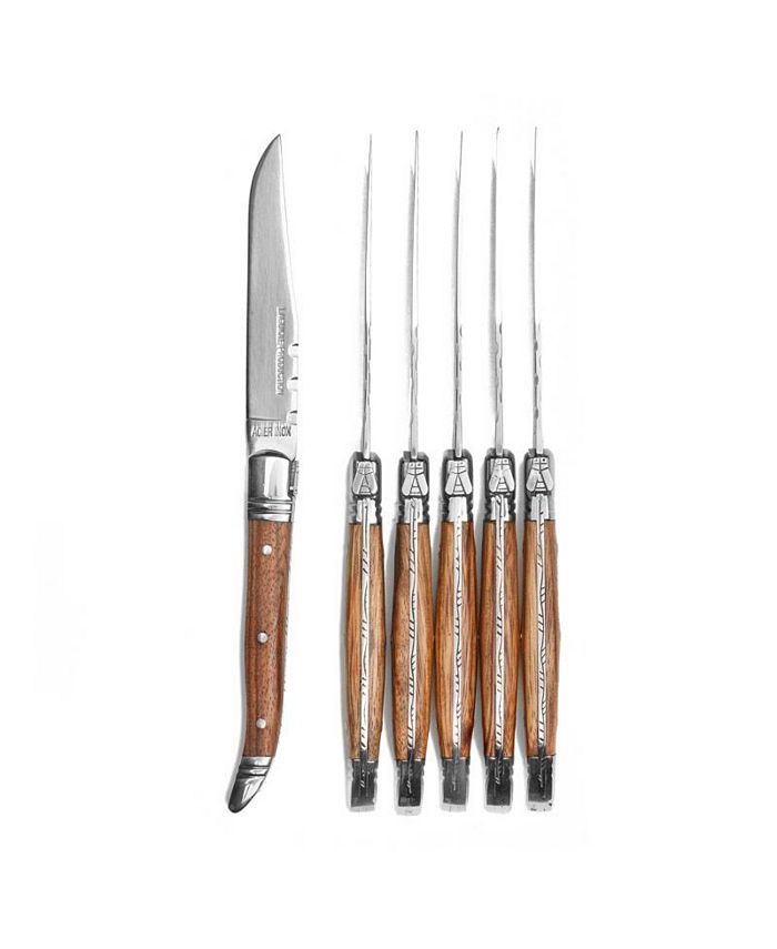 Laguiole Evolution Laguiole Tradition 6Pc. Steak Knife Set Macy's