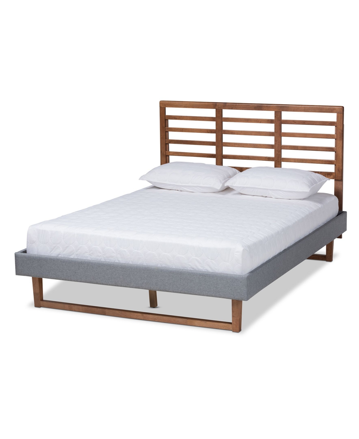 Rina Modern and Contemporary Full Size Platform Bed