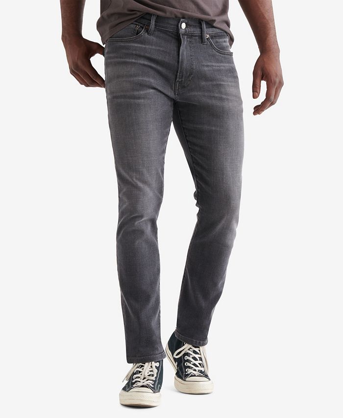 Lucky Brand Men's 121 Slim Straight Coolmax Stretch Jeans - Macy's
