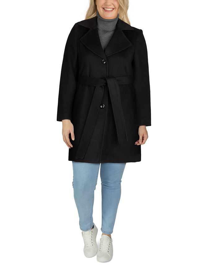 Jones new york walker coat top