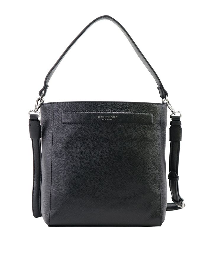 Kenneth Cole New York Barrow Leather Hobo Macy s
