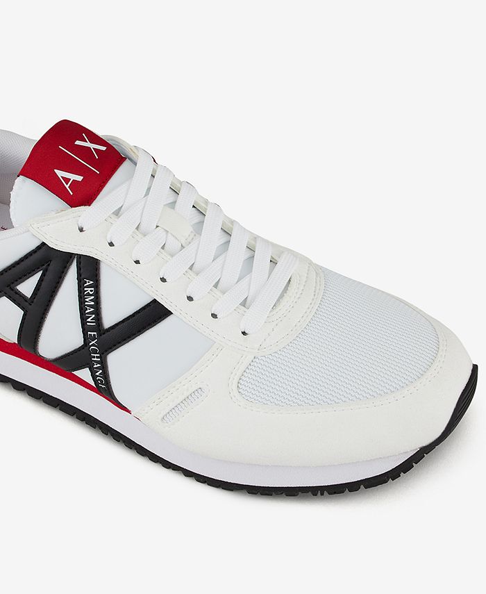 A|X Armani Exchange Men's Logo Sneakers & Reviews - All Men's Shoes ...