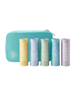 Scentered - 5-Pc. Signature Collection Aromatherapy Balms Set